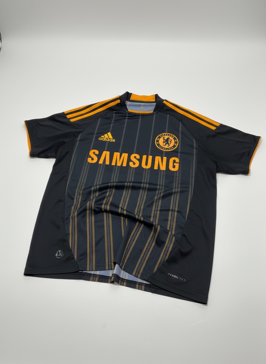 Maillot Vintage Chelsea FC Extérieur 2009/2010 - Drogba 11 - Authentique Adidas