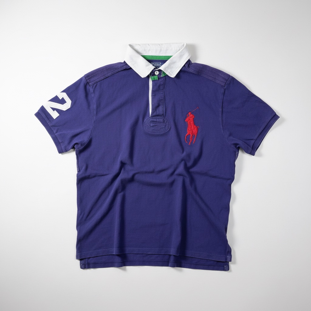 🔵 Polo Rugby Big Pony Ralph Lauren