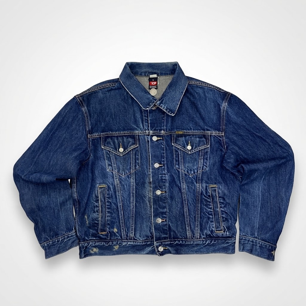 Veste denim Diesel vintage authentique