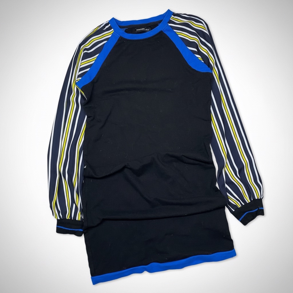 Haut manches longues Reserved – Style Raglan Rayé