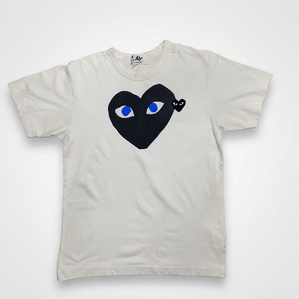T-shirt Comme des Garçons PLAY Heart Logo