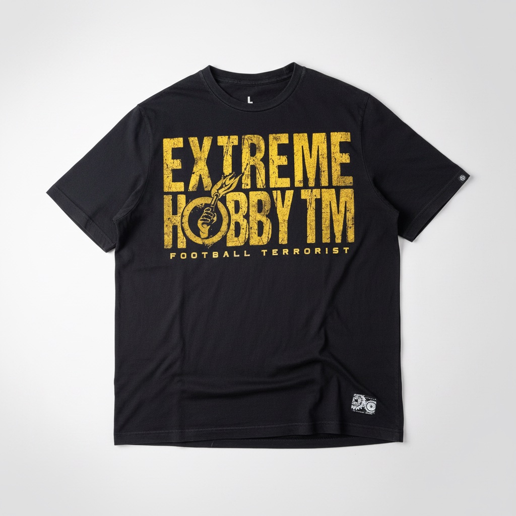T-shirt Extreme Hobby Streetwear "Football Terrorist"