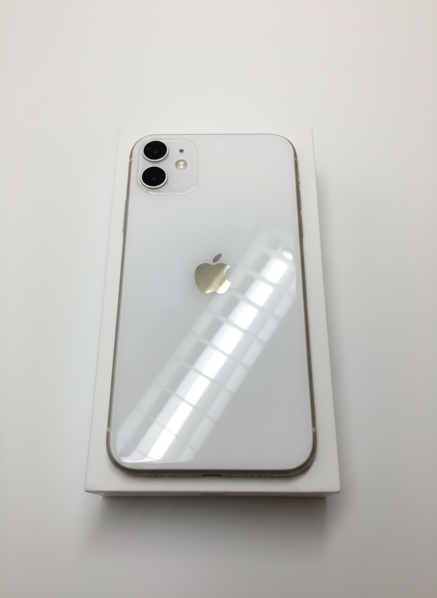 Iphone 11 blanc