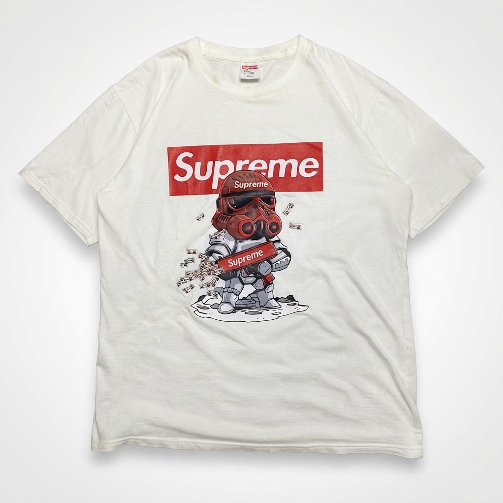 T-Shirt Supreme x Star Wars (Stormtrooper)
