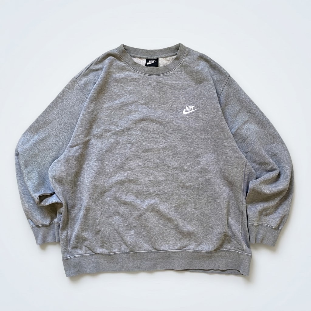 Sweatshirt Nike Fleece Crewneck - Gris