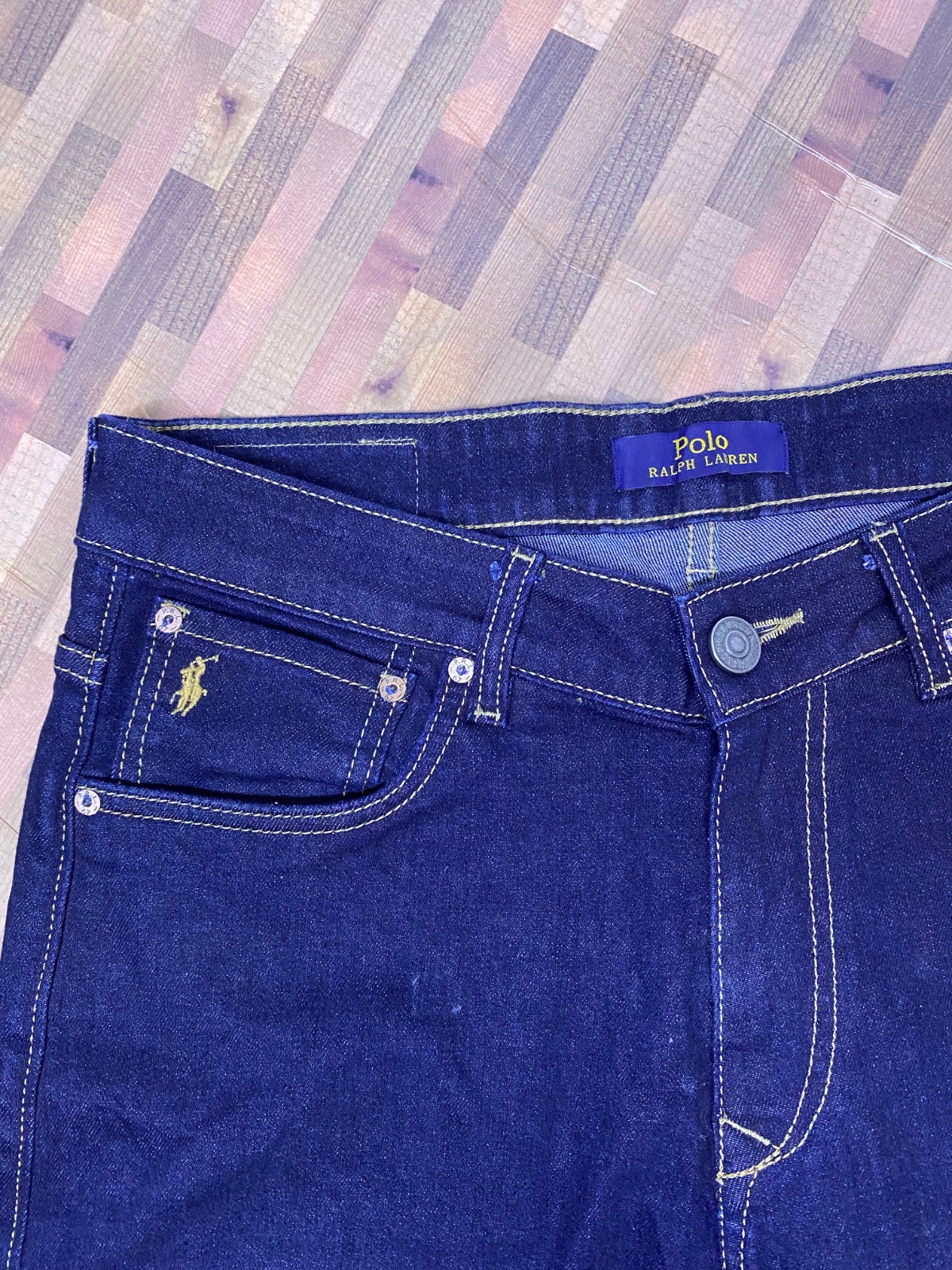 👖 Jean Polo Ralph Lauren Denim Brut - W32 🏷️