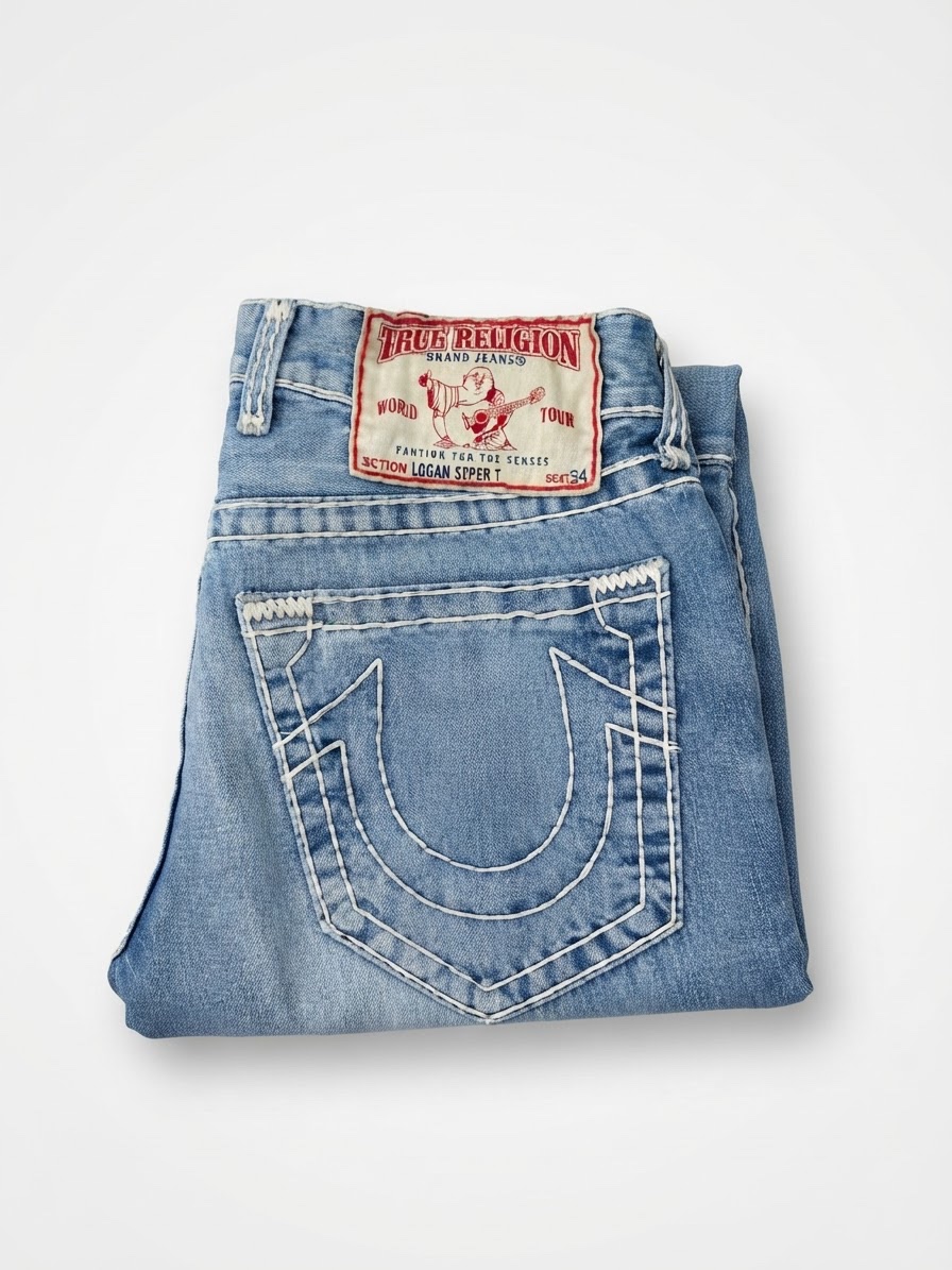 👖 Jean True Religion modèle Logan Super T authentique
