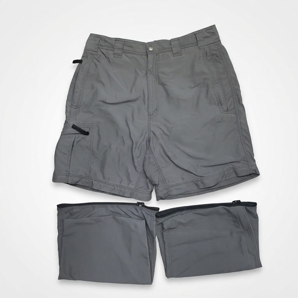 Pantalon / Short Outdoor Convertible Chlorophylle H.Tech