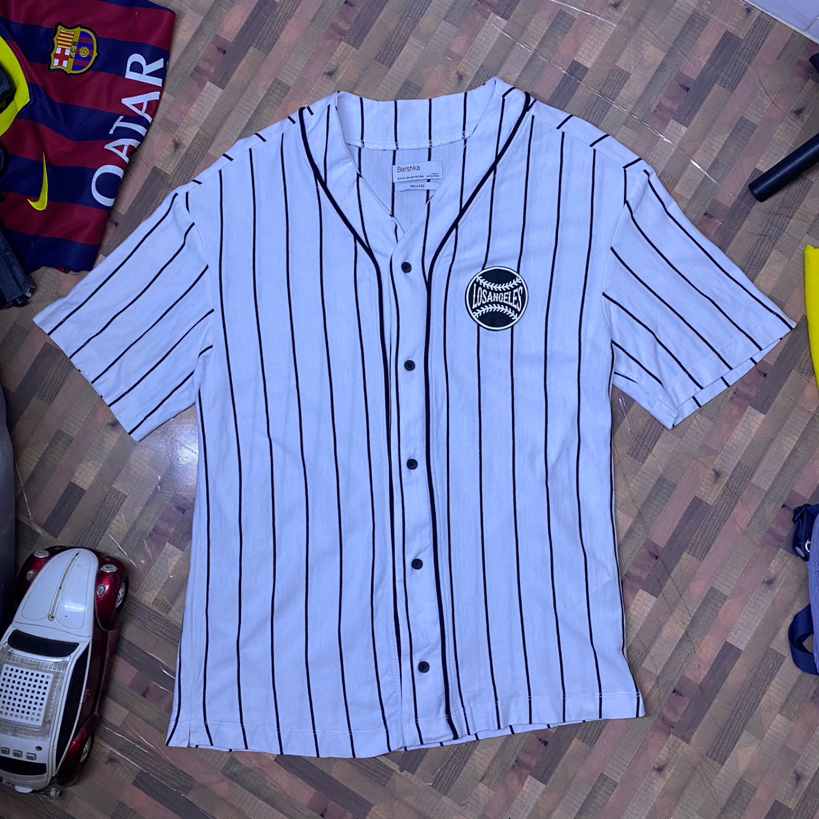 Maillot Style Baseball Bershka "Los Angeles"