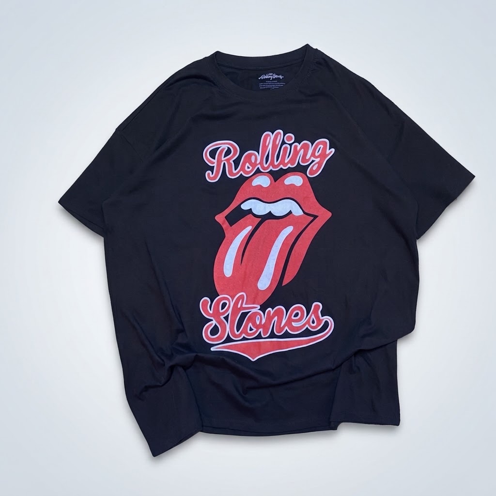 T -shirt The Rolling Stones (Sous licence officielle 2024 / Bravado)