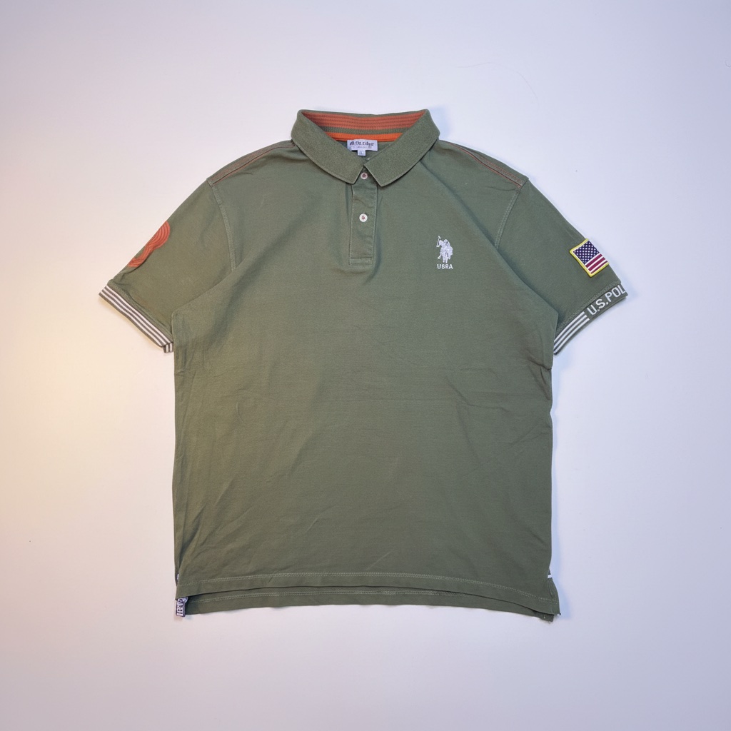 Polo U.S. Polo Assn. Kaki Stretch Fit
