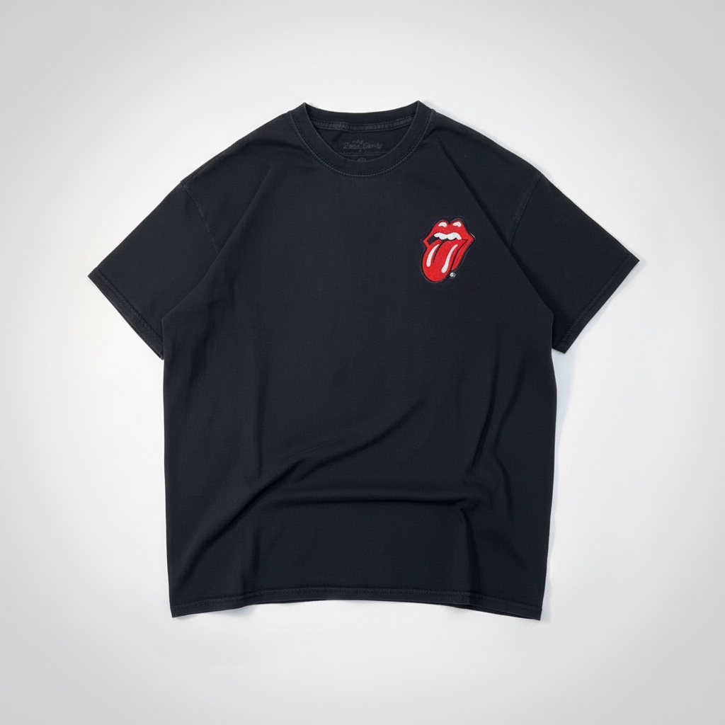 T-shirt The Rolling Stones Tongue Patch