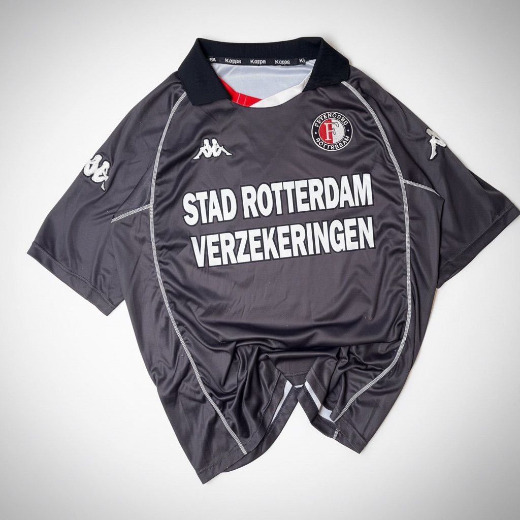🇳🇱⚽ Maillot Vintage Feyenoord Rotterdam - Kappa