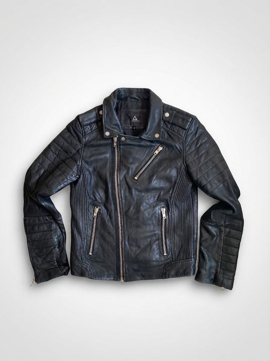 🏍 Veste style biker / perfecto Serge Pariente original
