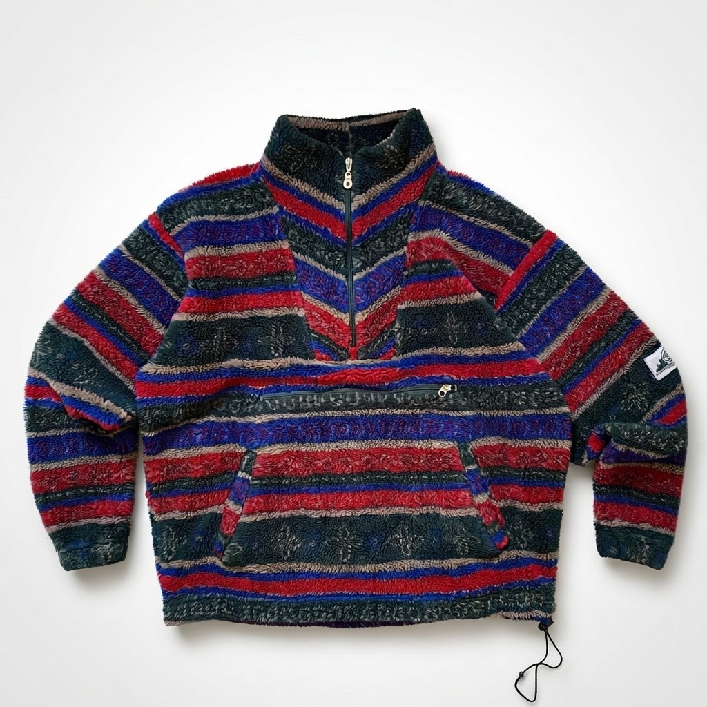 Polar Fleece Timberland Weathergear Aztec Pattern