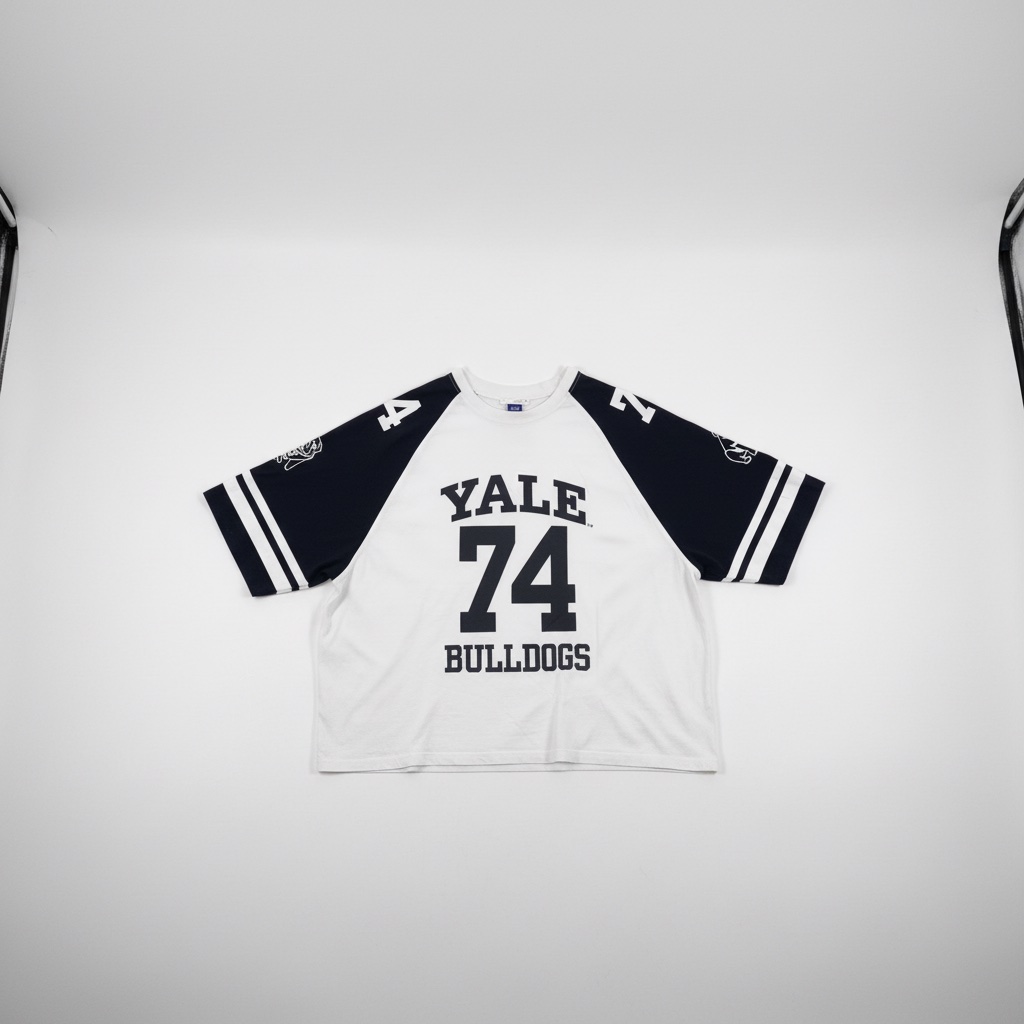 T-shirt Zara style Jersey - Yale Bulldogs 74