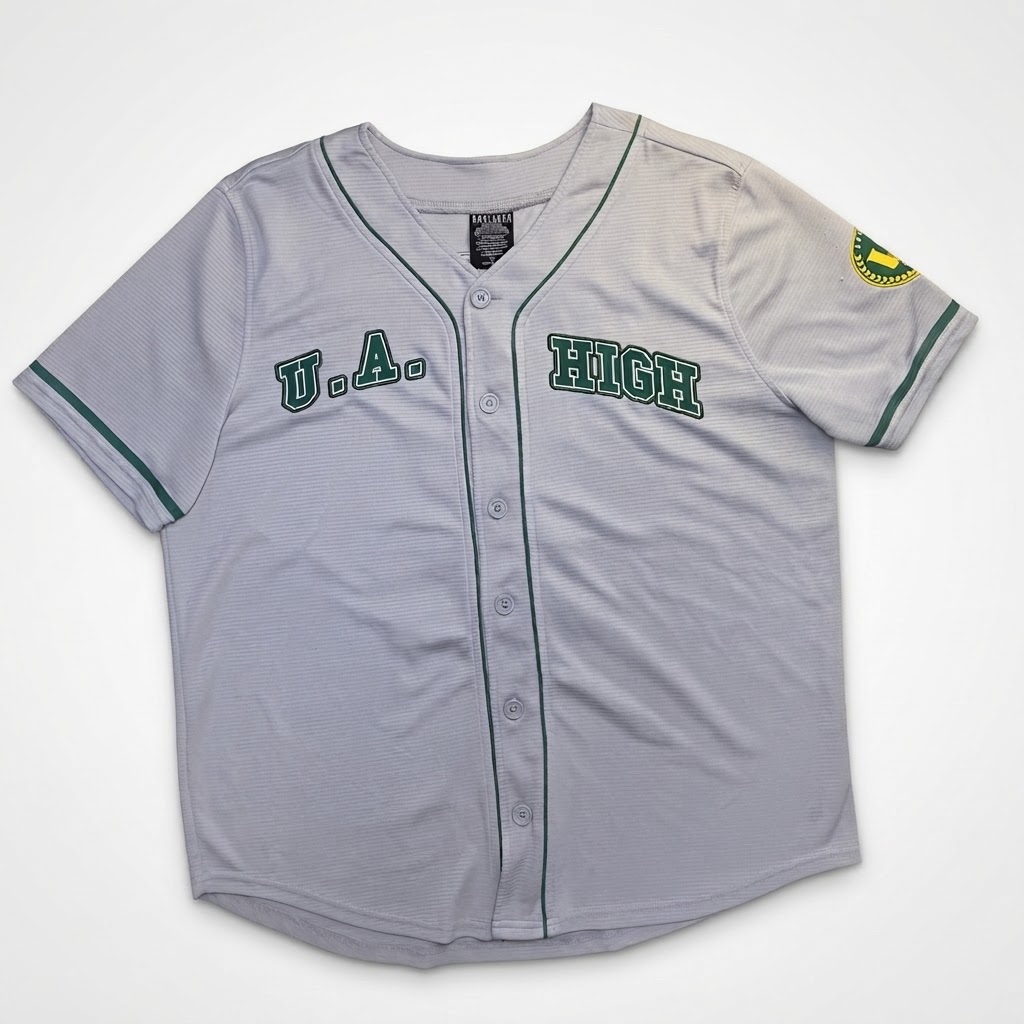 Maillot Baseball My Hero Academia BoxLunch - Midoriya #1 - Taille XL
