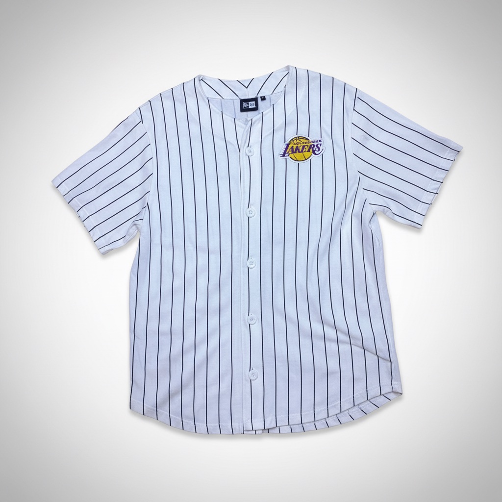 Chemise Baseball New Era – Los Angeles Lakers