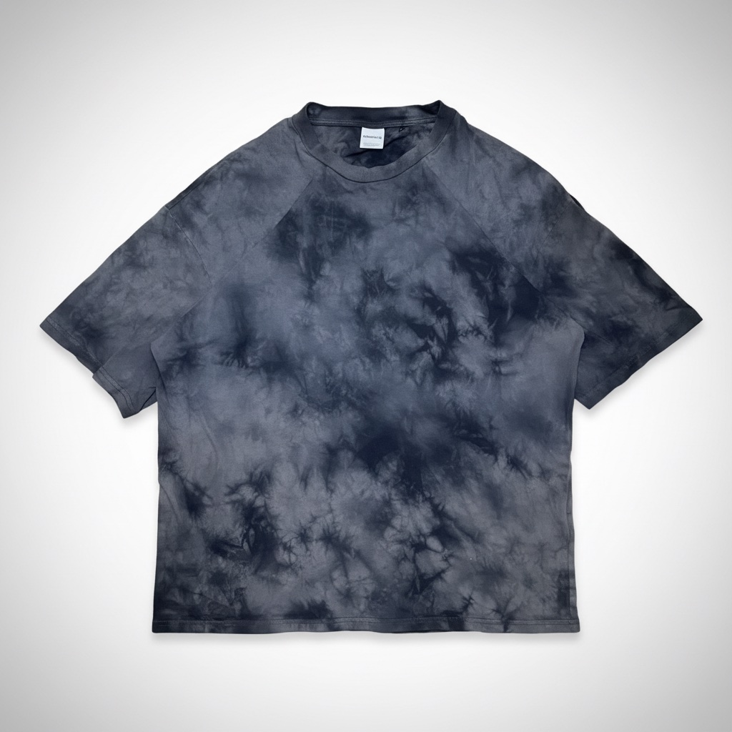 T-shirt Tie-Dye Acid Wash – Bershka