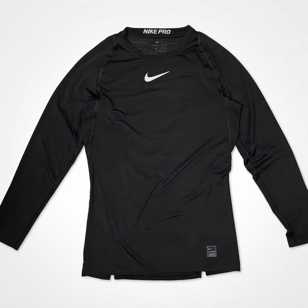 ⚡ Haut de Compression Nike Pro Dri-FIT Noir 🏋️‍♂️ (Taille L)