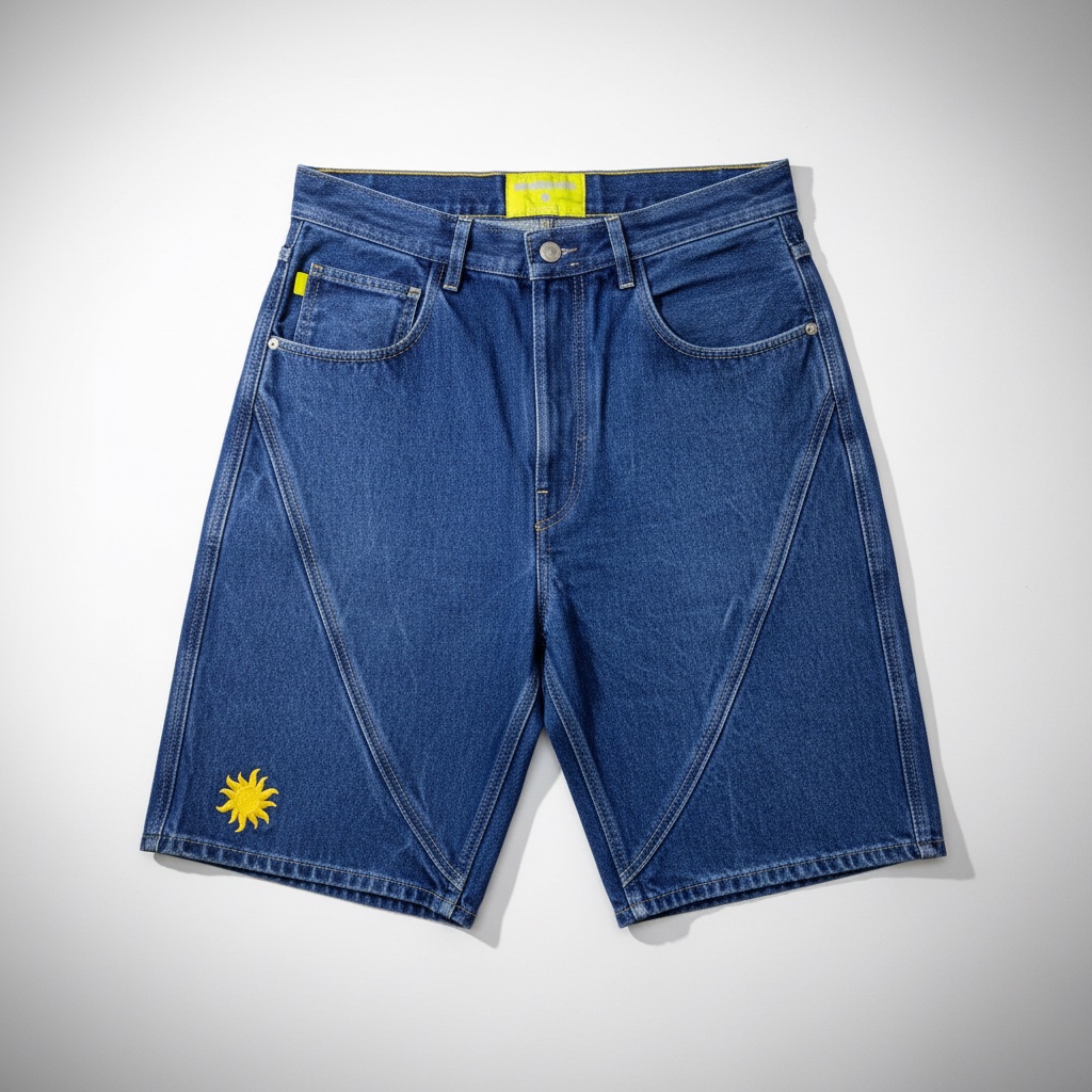 ☀️ Short en Jean Systemic – Style Streetwear