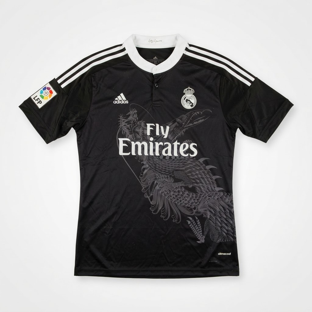 Maillot Real Madrid Yamamoto "Dragon" Third (Saison 2014/2015)