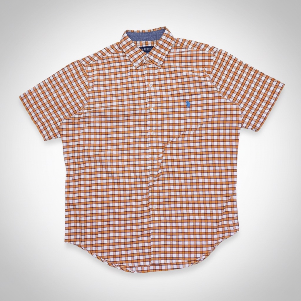 Chemise Manches Courtes U.S. Polo Assn.