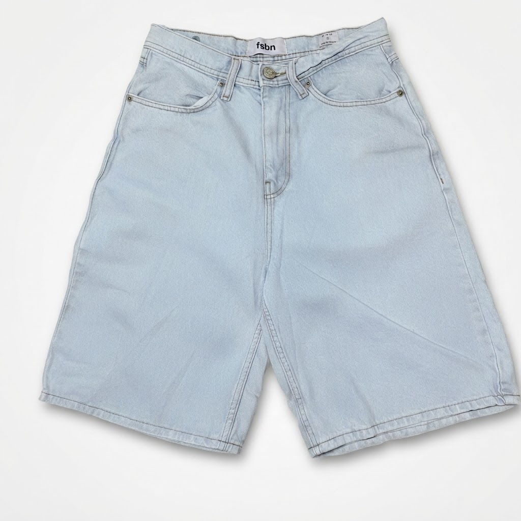 Short BAGGY en Jean FSBN (Fishbone)
