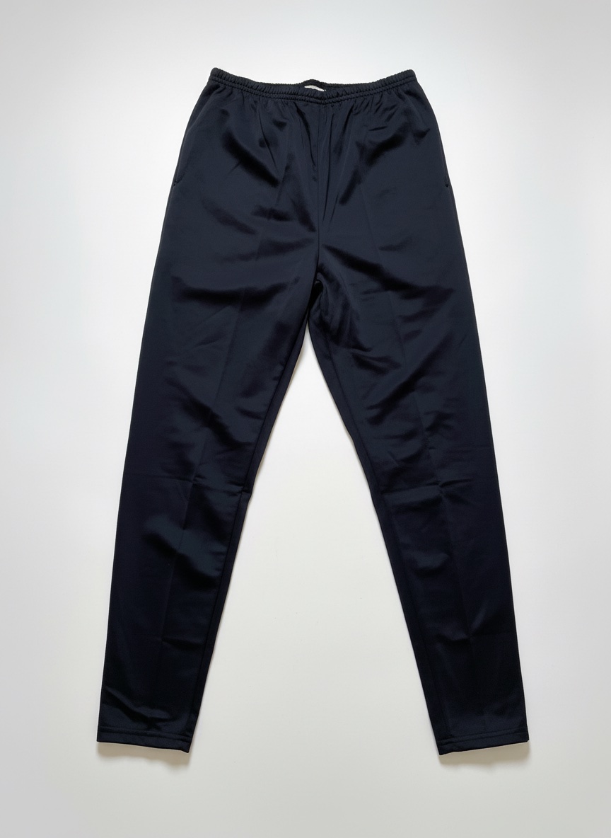 Pantalon de sport noir fluide – Taille XL