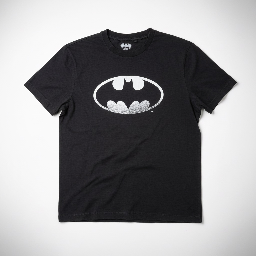 🦇 T-shirt Officiel Batman - Logo Classique