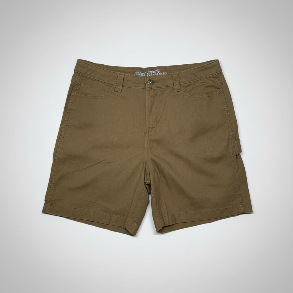 Short chino kaki / marron - Genuine Dickies - Taille 40 (US 10)