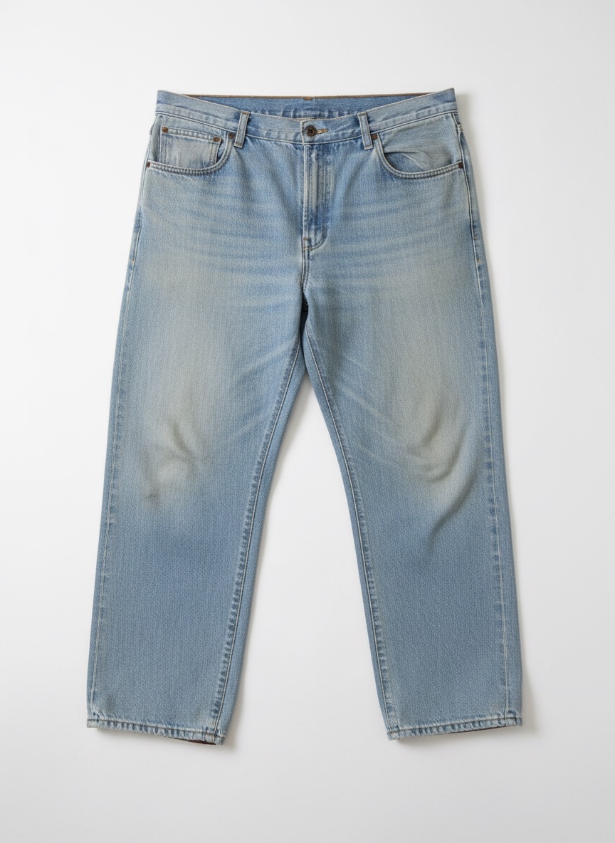 Jean Livergy BAGGY - Doublé Flanelle