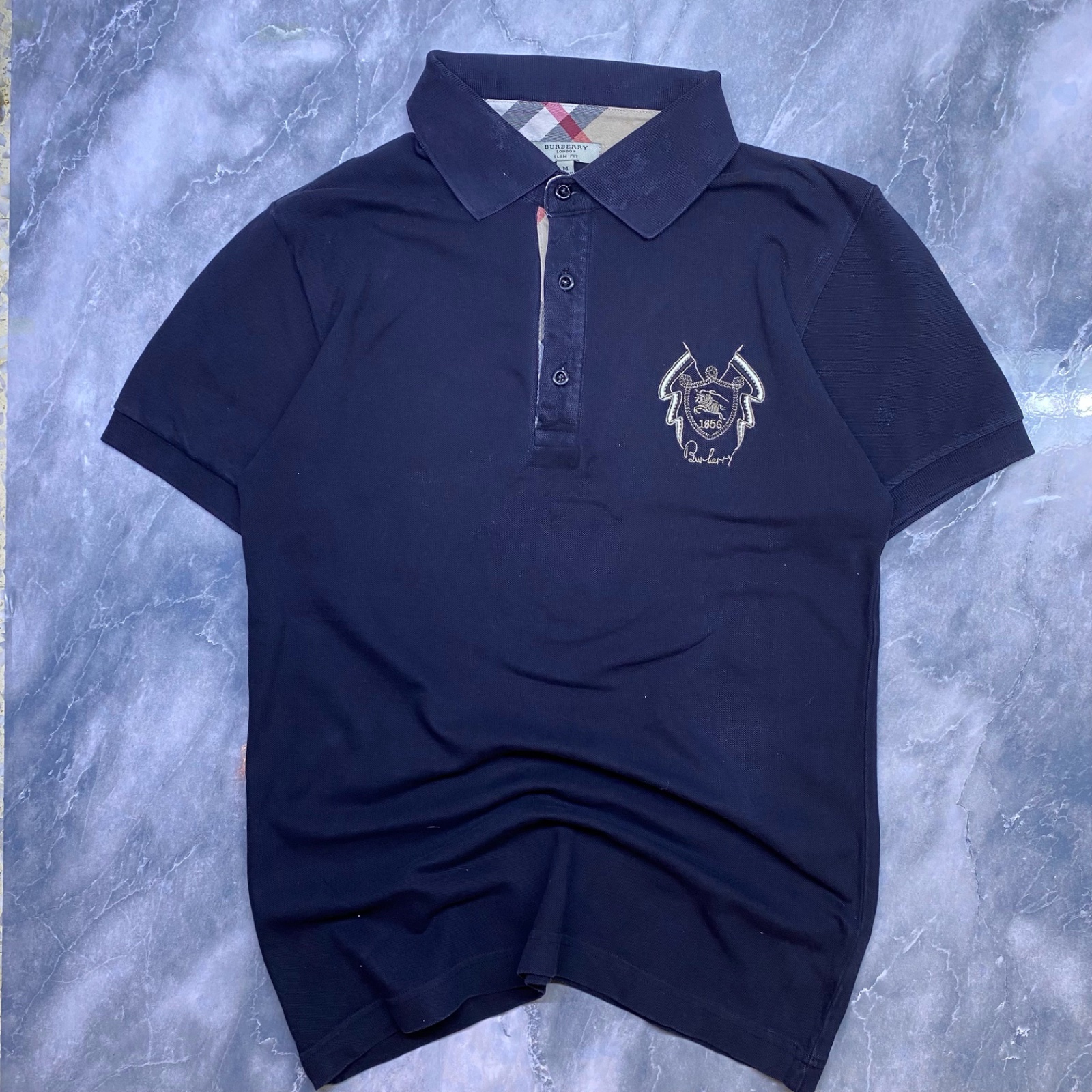 👕 Polo Burberry London — Slim Fit Luxury ✨