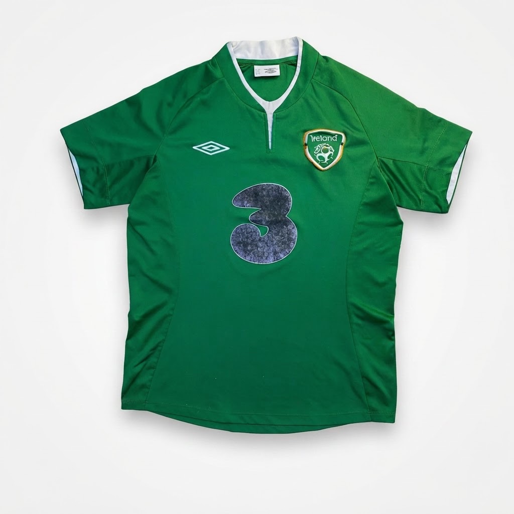 Maillot Officiel Équipe Nationale d'Irlande (FAI)