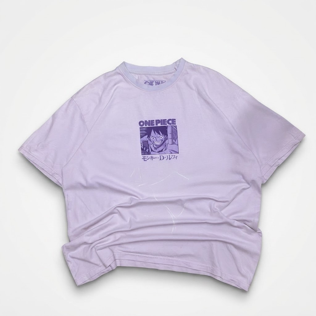 T-Shirt Pull&Bear x One Piece (Luffy)