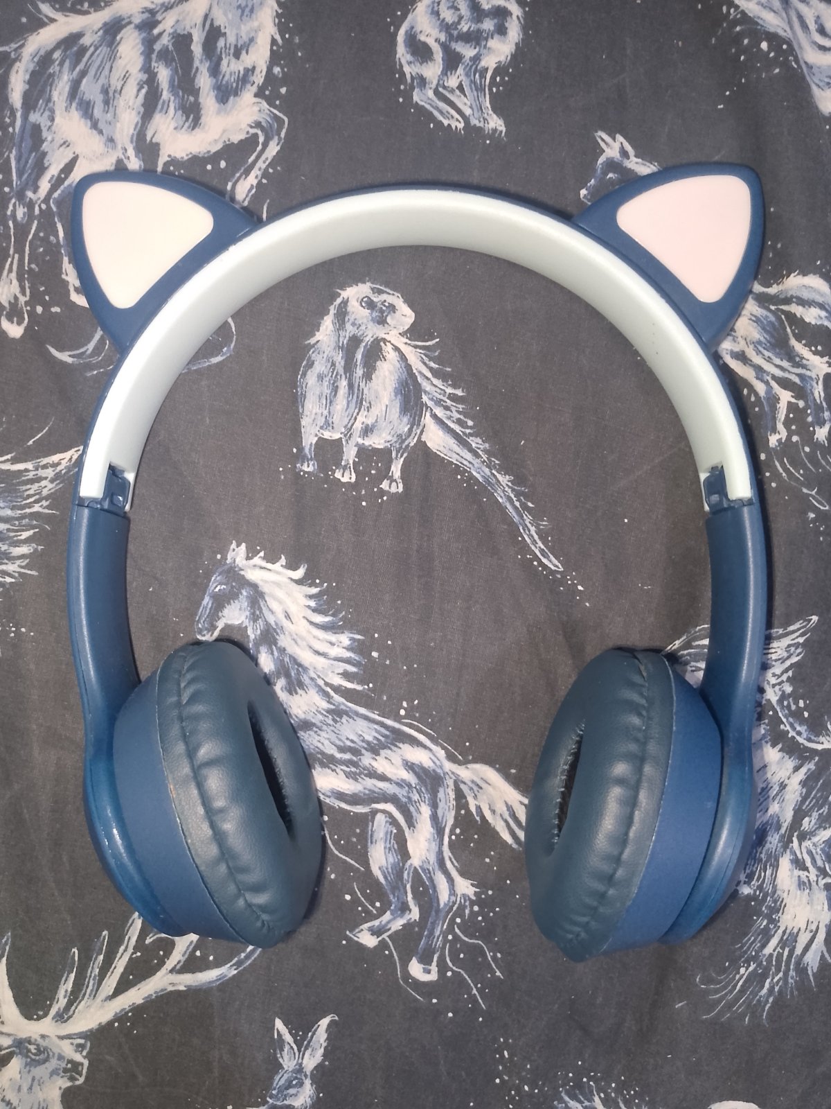 Casque chat