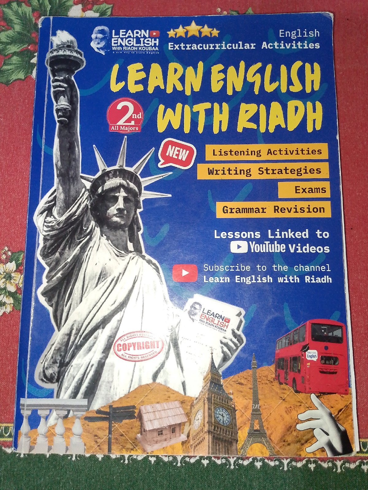 Learn english with riadh 