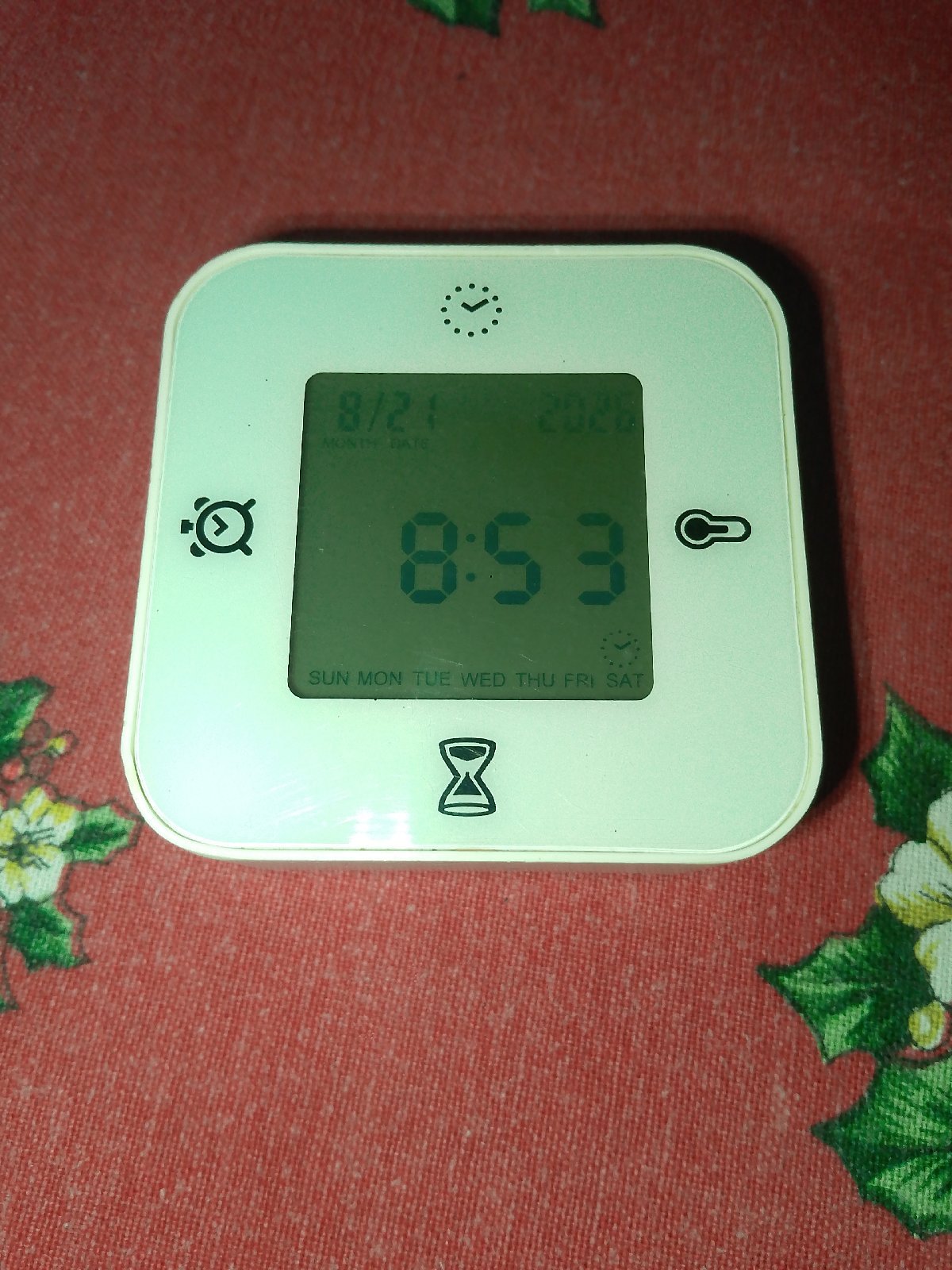 Clock.minuteur and alarm 