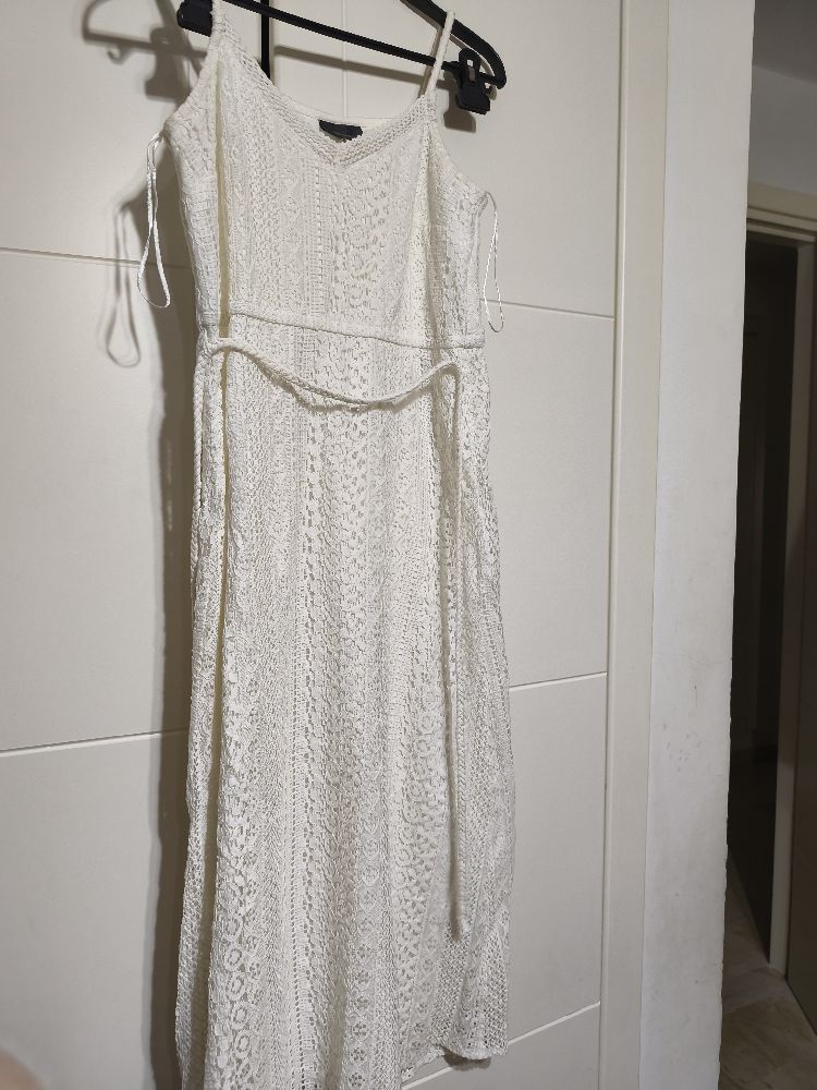 Robe blanche 