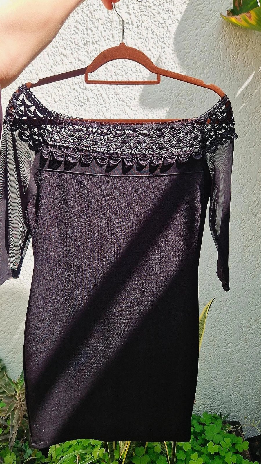 Robe Noir 