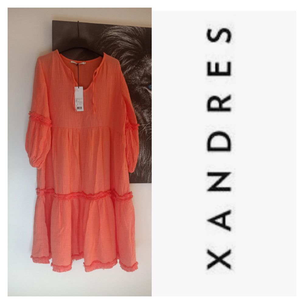 Robe XANDRES authentique 