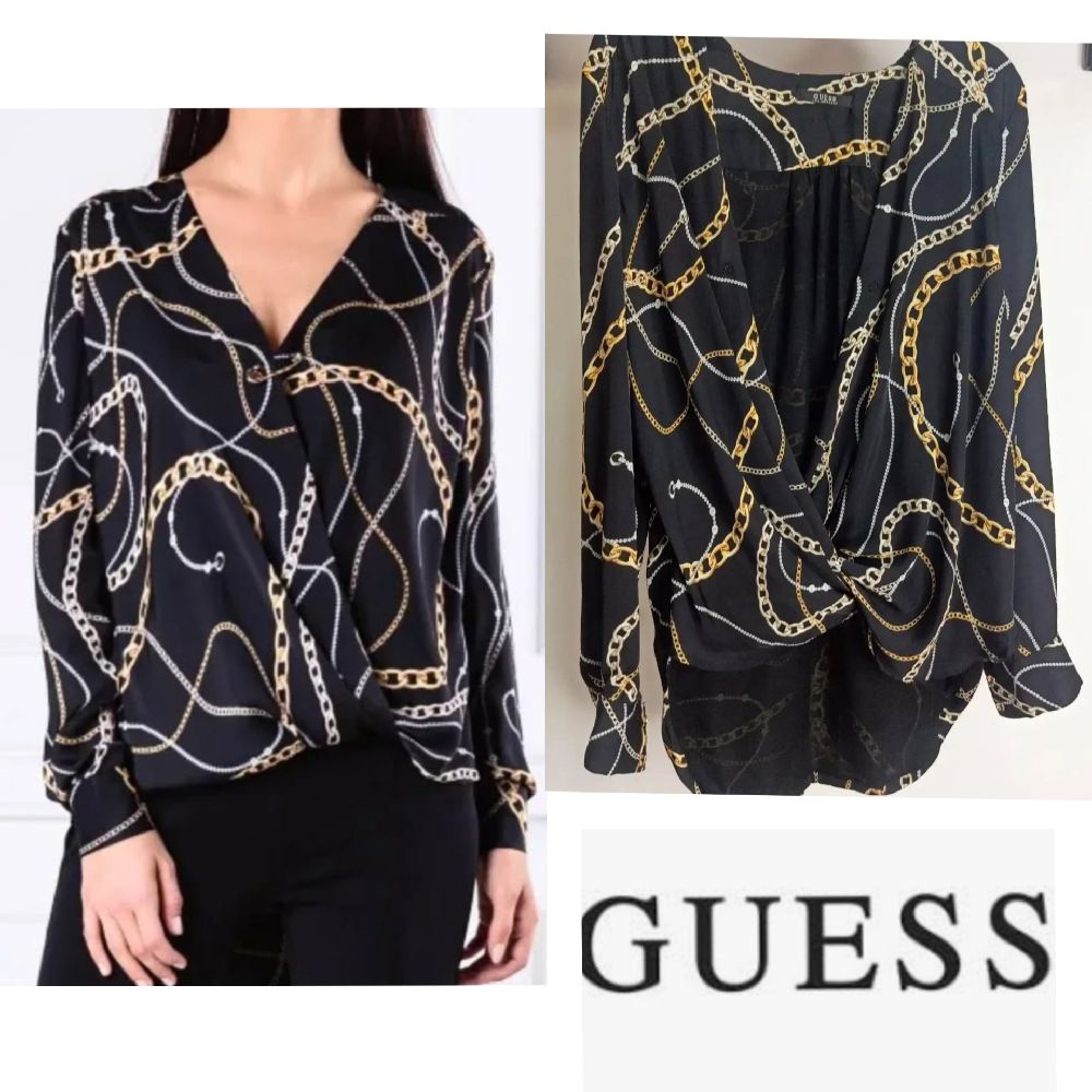 chemise GUESS authentique 