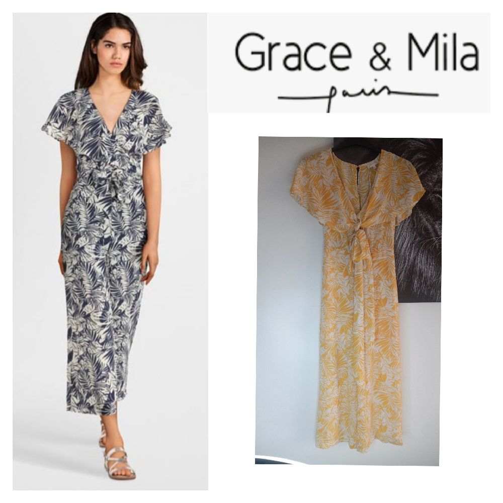 Combi-pantalon Grace et milla