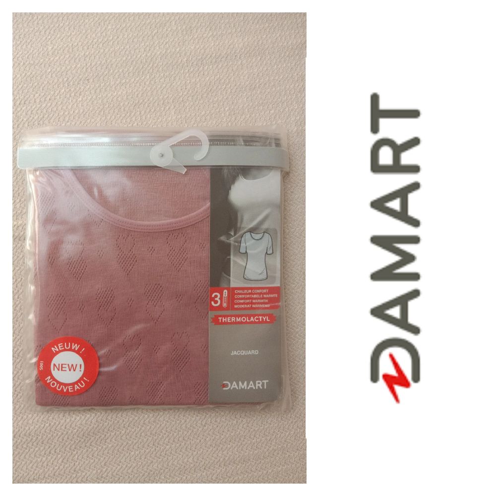 TEE SHIRT DAMART Authentique 