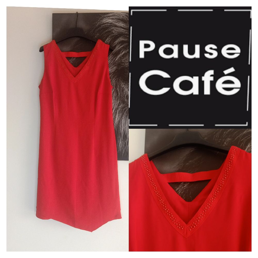 magnifique Robe Pause Café 