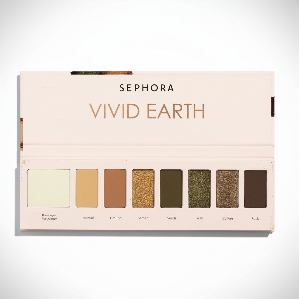 Vivid earth palette sephora