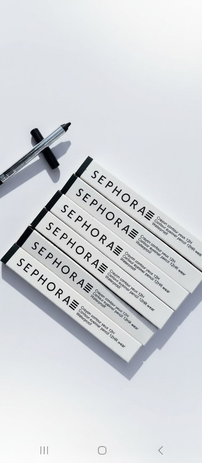 Crayons sephora