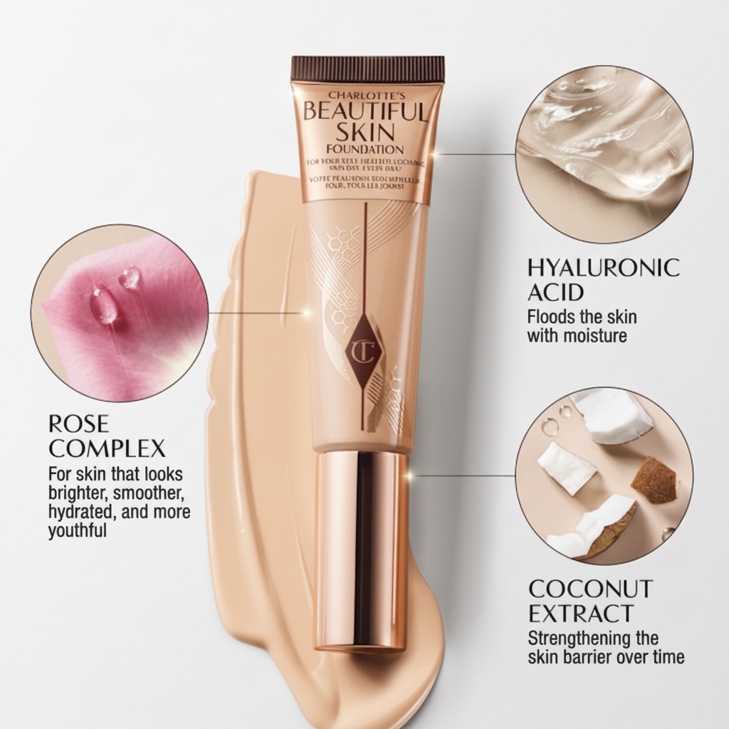 Fond de tient liquide charlotte tilbury