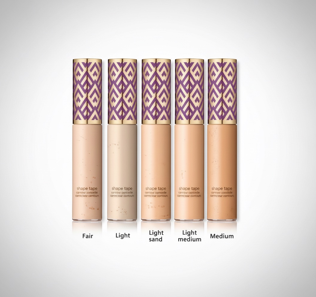 Tarte anticerne shape tape
