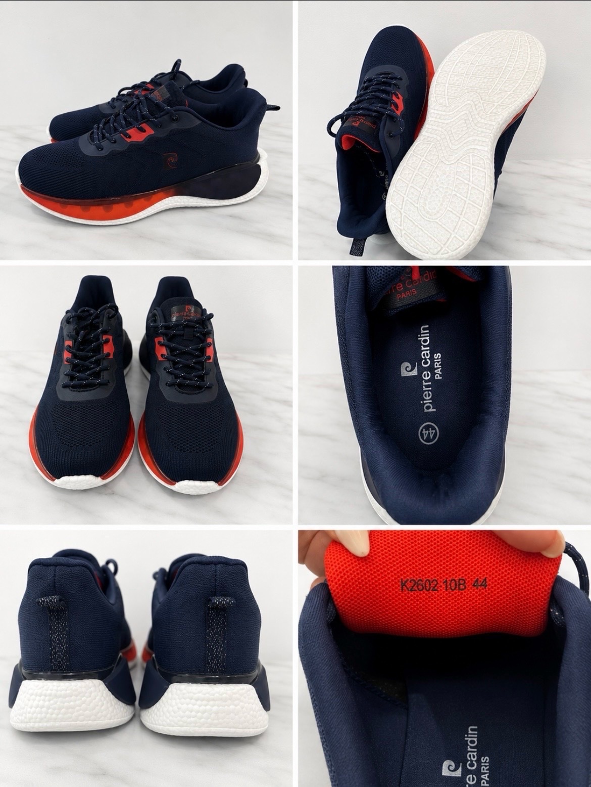 Baskets PIERRE CARDIN homme 44